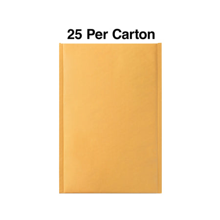 6.75" x 9" Self-Seal Bubble Mailer, #0, 25/Carton