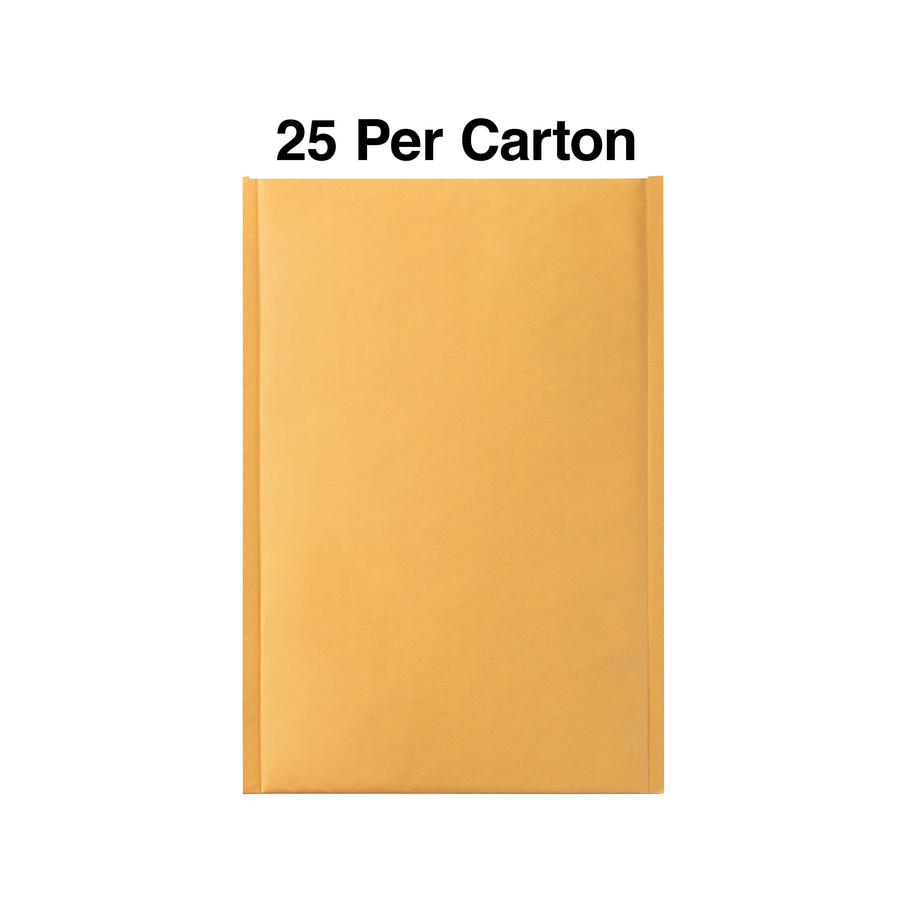 6.75" x 9" Self-Seal Bubble Mailer, #0, 25/Carton