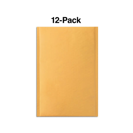 6.75" x 9" Self-Sealing Bubble Mailer, #0, 12/Pack
