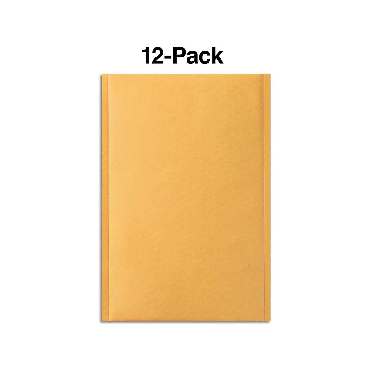 6.75" x 9" Self-Sealing Bubble Mailer, #0, 12/Pack