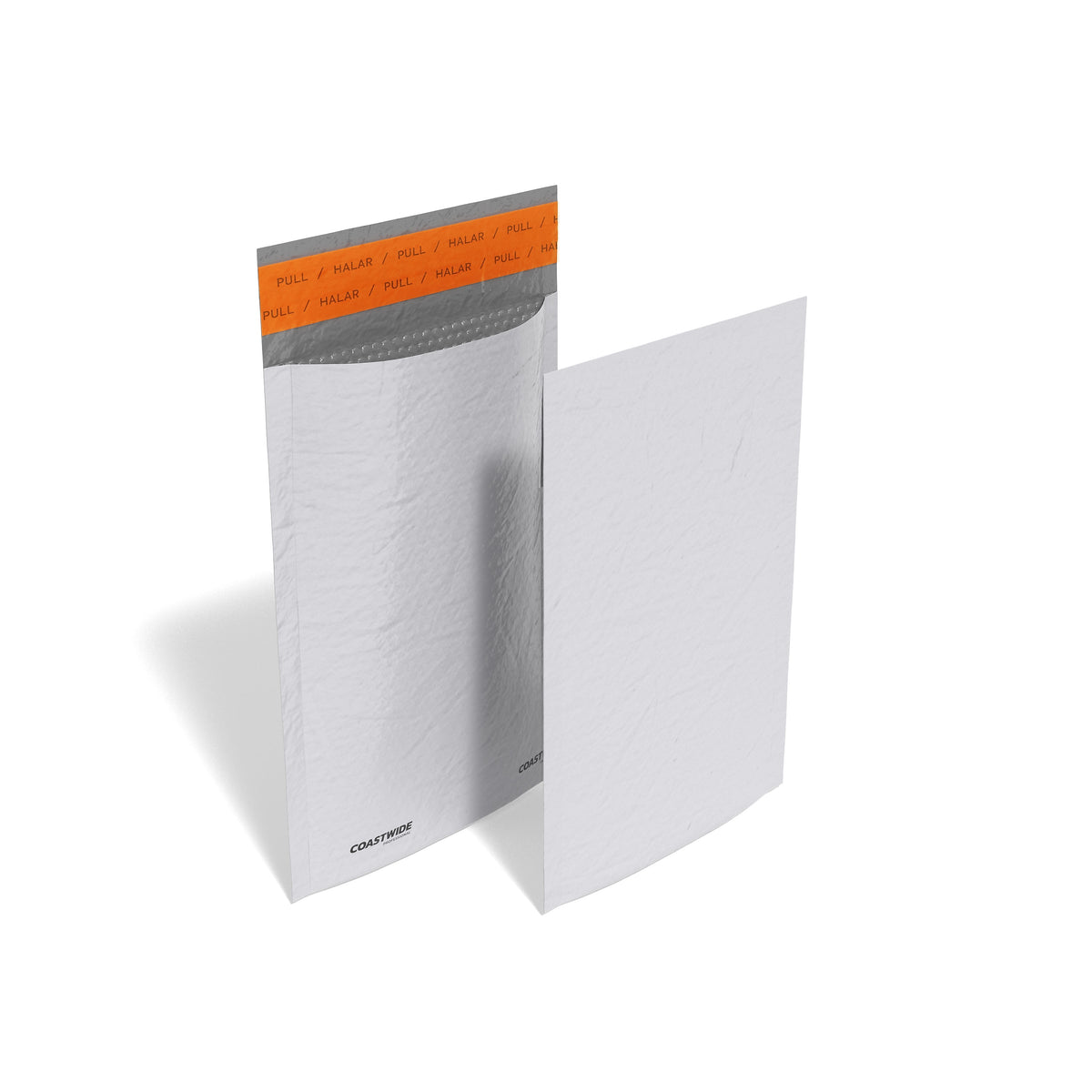 6.75 x 9 Self-Sealing Bubble Mailer, #0, White, 250/Carton