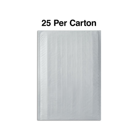 6.75"W x 9"L Self-Sealing Bubble Mailer, #0, 25/Carton