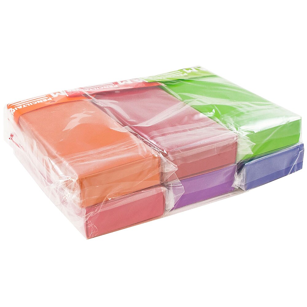 6PACK OF SLIDE PENCIL CASES