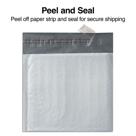 7" x 8" Self-Sealing Bubble Mailer, CD/DVD, 25/Carton