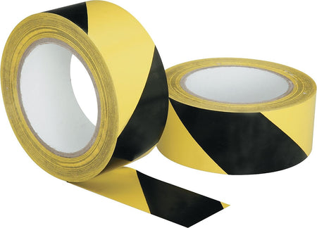 7510016174251 Marking Tape, Yellow/Black, 2" x 108 ft. Roll