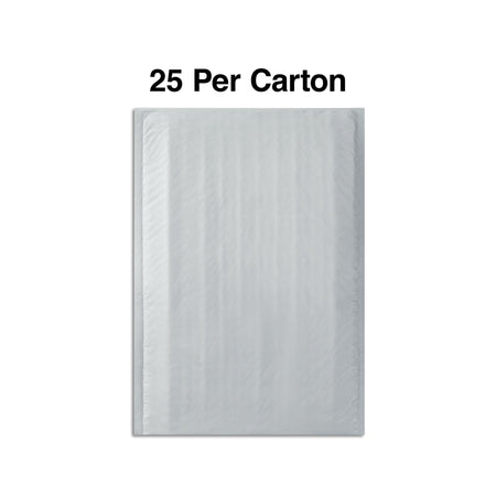 7.88" x 10.75" Self-Sealing Bubble Mailer, #1, 25/Carton