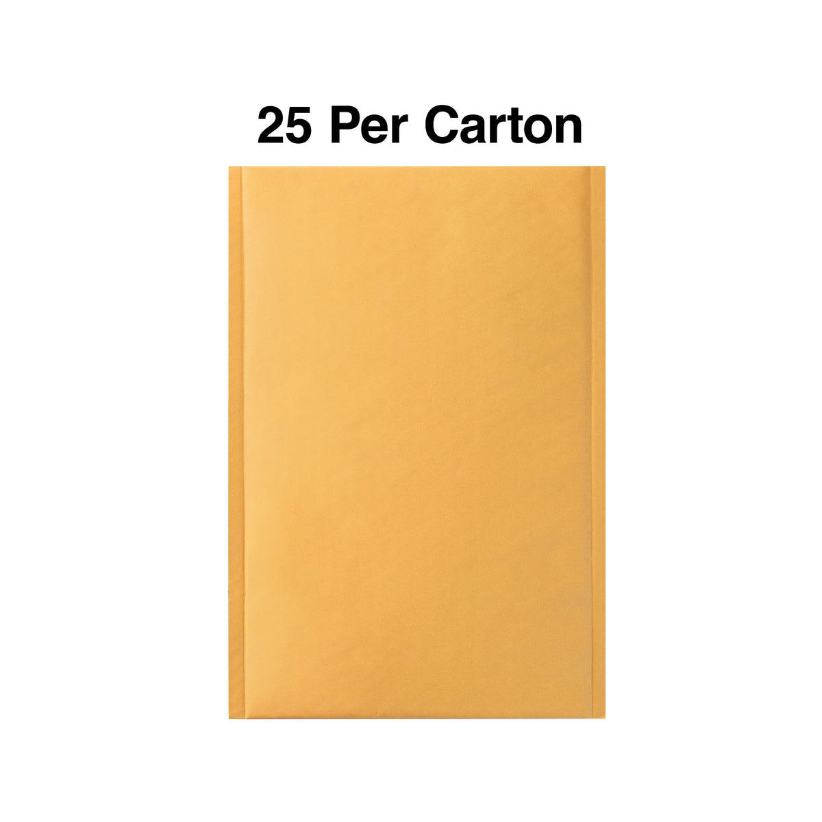 7.88" x 10.75" Self-Sealing Bubble Mailer, #1, 25/Carton