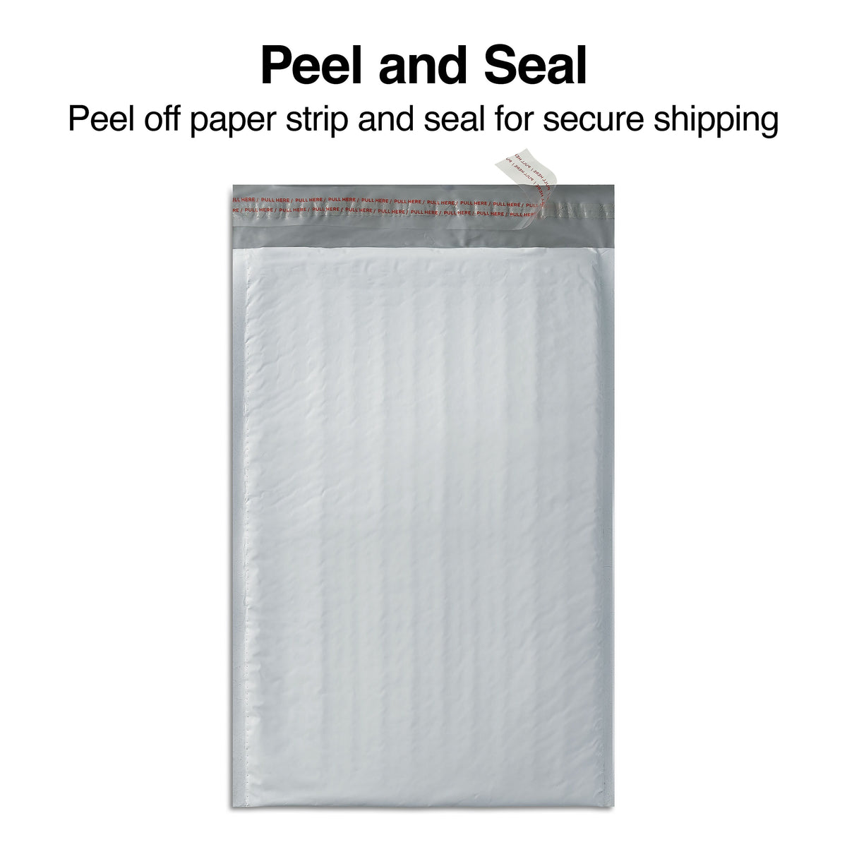 7.88" x 10.75" Self-Sealing Bubble Mailer, #1, 25/Carton