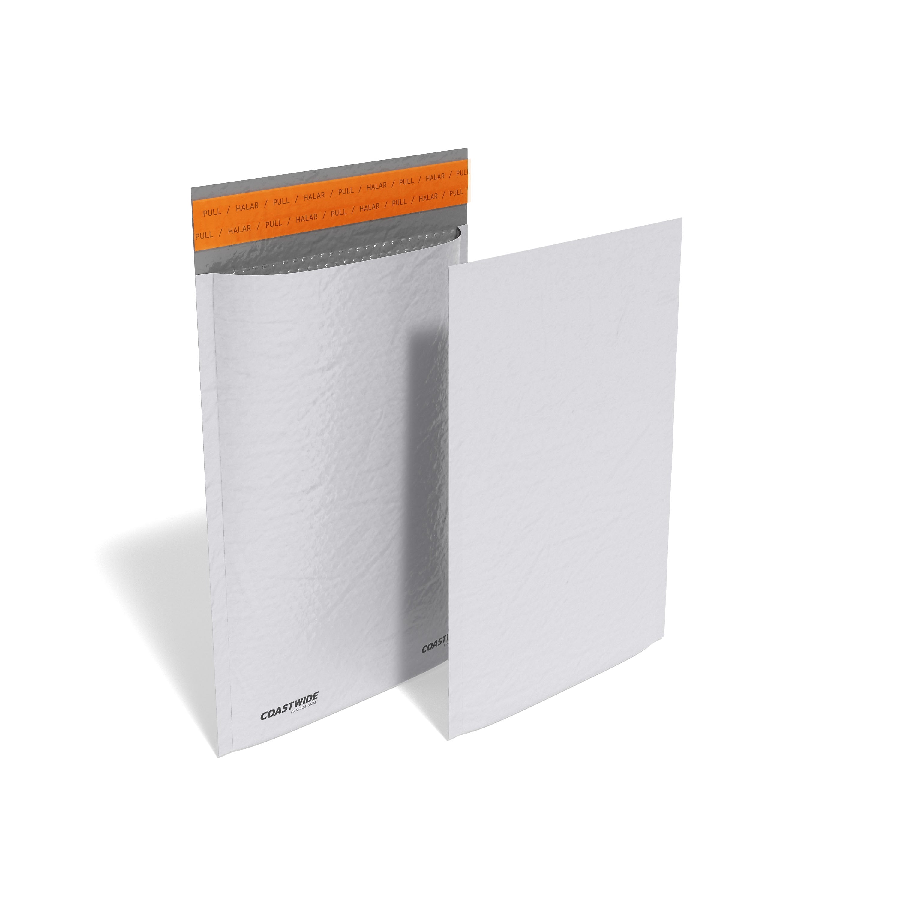 7.88 x 10.75 Self-Sealing Bubble Mailer, #1, White, 100/Carton