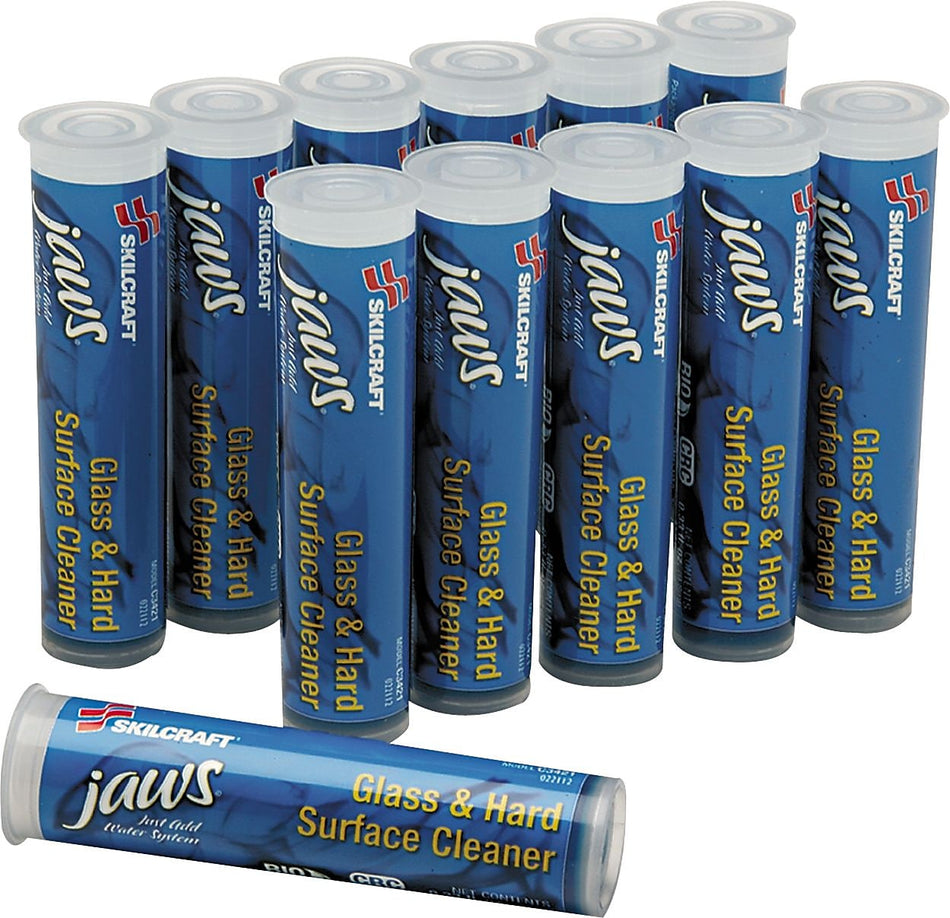 7930016005748 JAWS Just Add Water Refill Cartridge, 2 oz, Unscented, 12 per Box