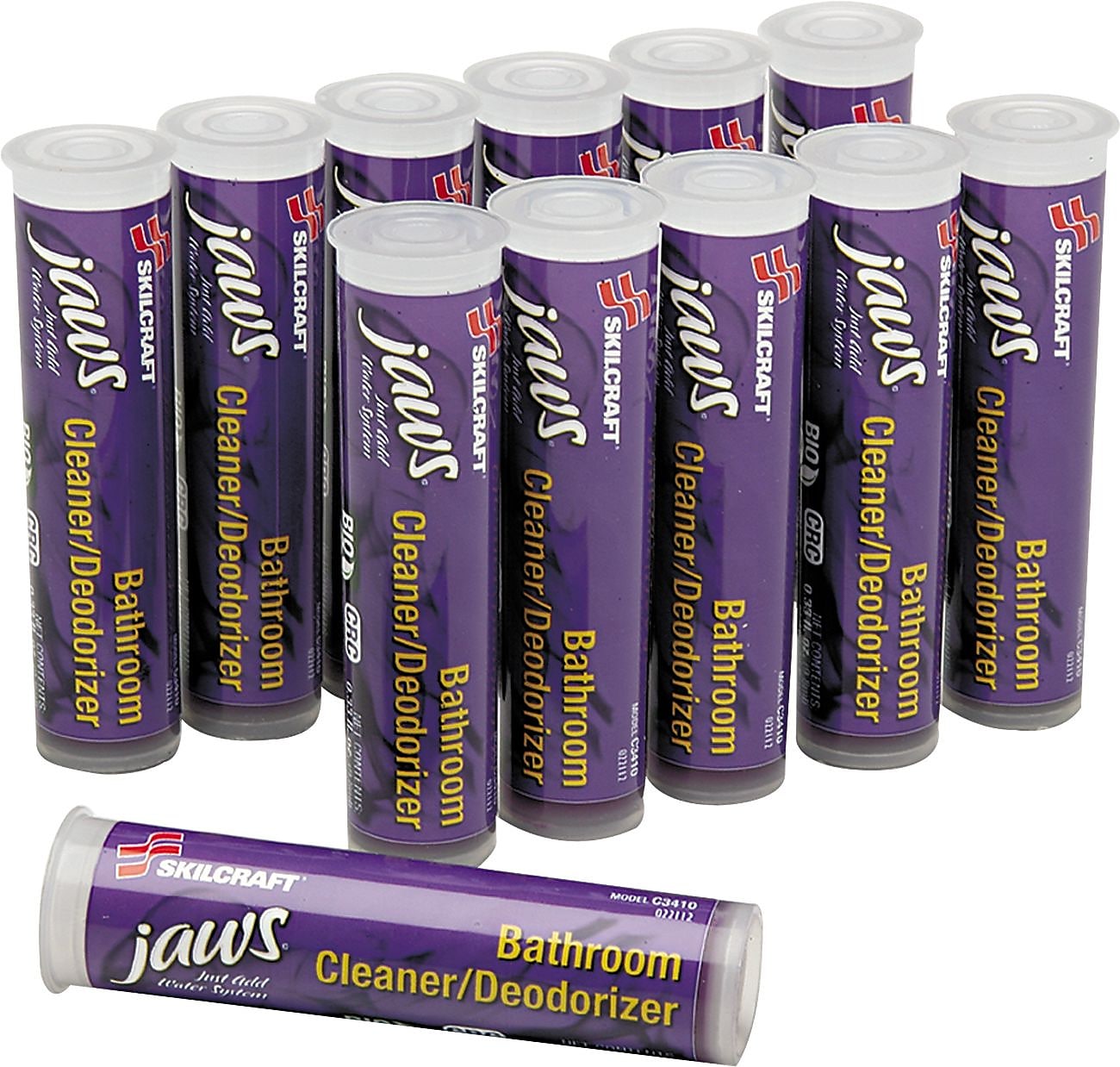 7930016005751 JAWS Just Add Water Refill Cartridge, 2 oz, Citrus, 12 per Box