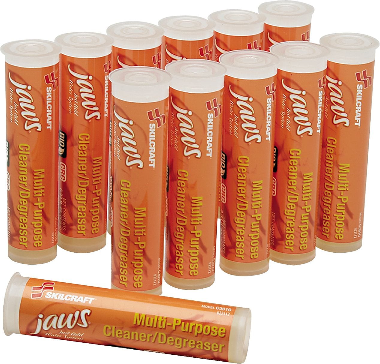 7930016005753 JAWS Just Add Water Refill Cartridge, 2 oz, Citrus, 12 per Box