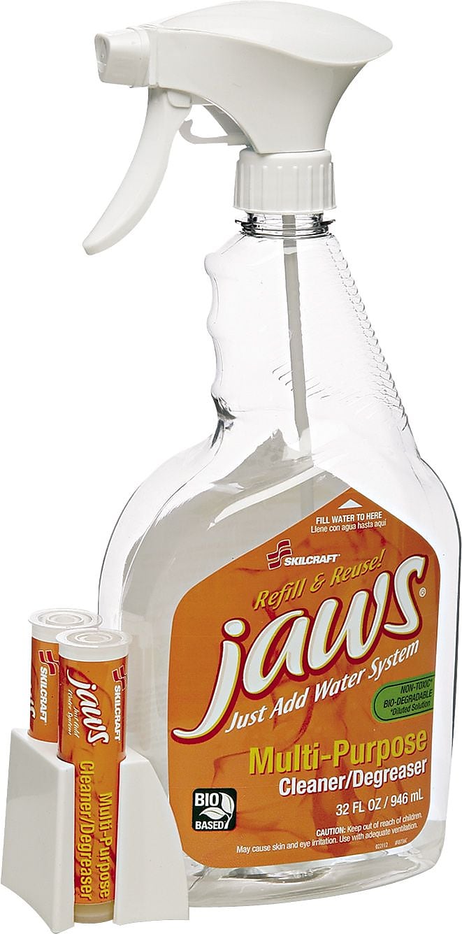 7930016005754 Just Add Water System Cleaning Kit, 3Gal, 12 32-oz. Refill, Citrus