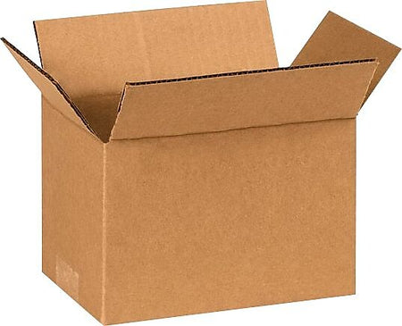 8" x 5" x 5" Shipping Boxes, 32 ECT, Brown, 1000/Pallet