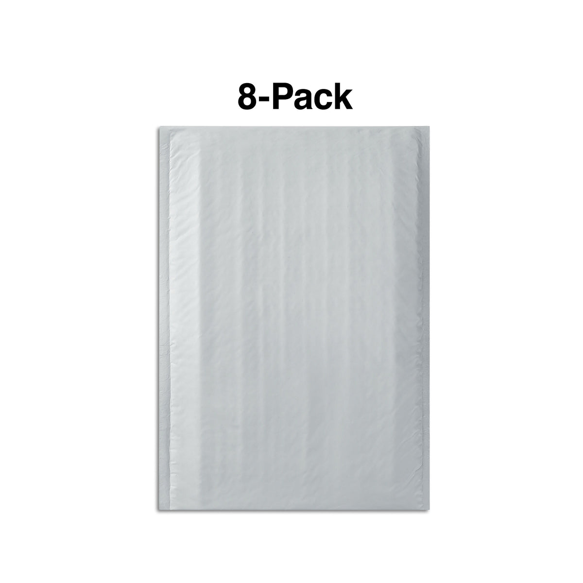 8.5"W x 11"L Peel & Seal Bubble Mailer, #2, 8/Pack