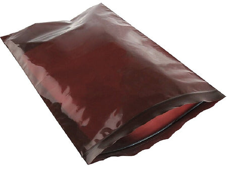 9" x 12" Reclosable Poly Bags, 3 Mil, Brown, 1000/Carton