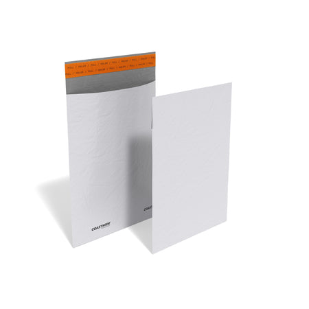 9 x 12 Self-Sealing Poly Mailer, #2, White, 500/Carton