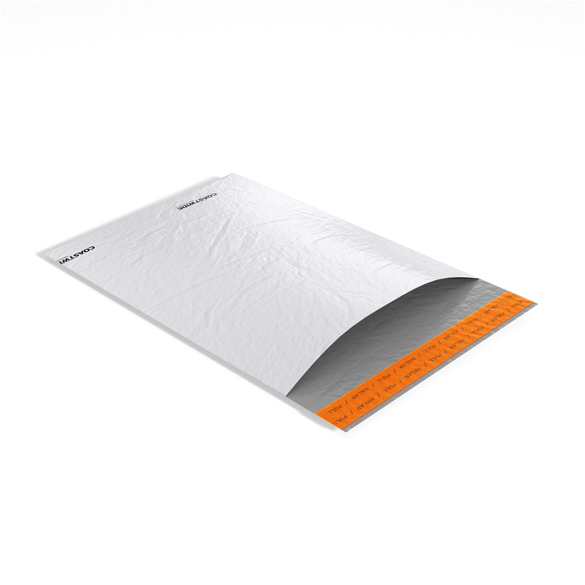 9 x 12 Self-Sealing Poly Mailer, #2, White, 500/Carton