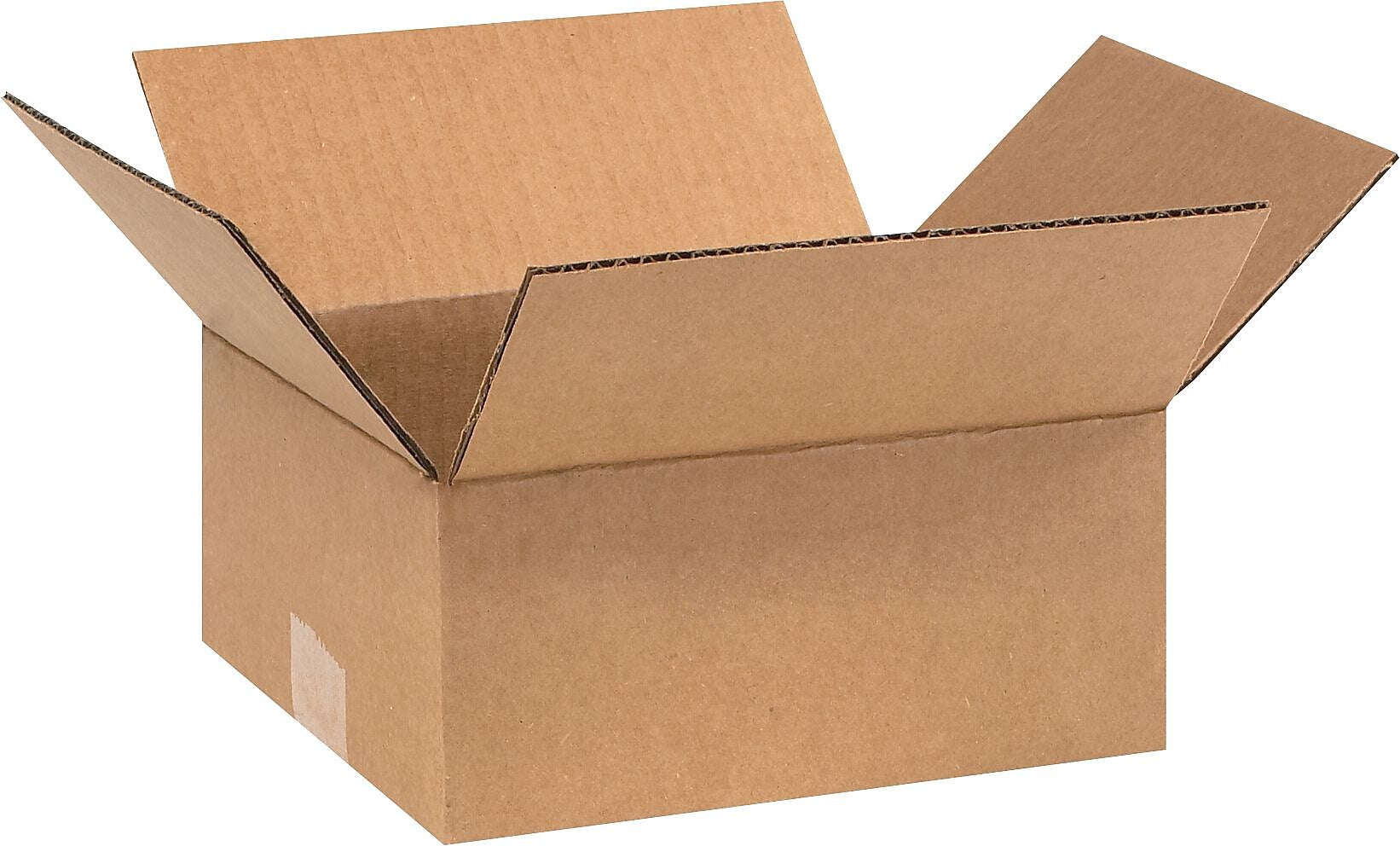 9" x 8" x 4" Shipping Boxes, 32 ECT, Brown, 25/Bundle