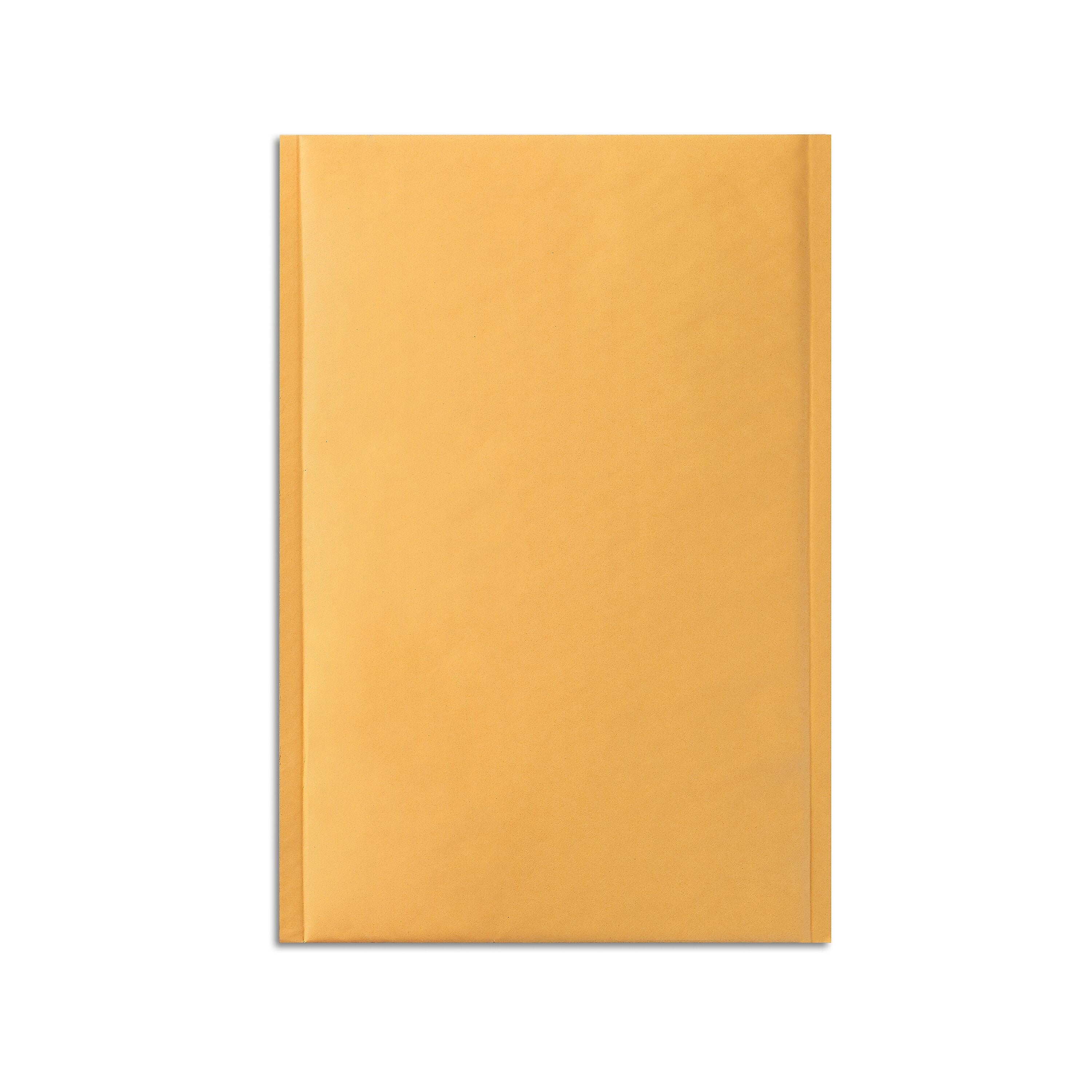 9.13" x 13.25" Self-Sealing Bubble Mailer, #3, 25/Carton