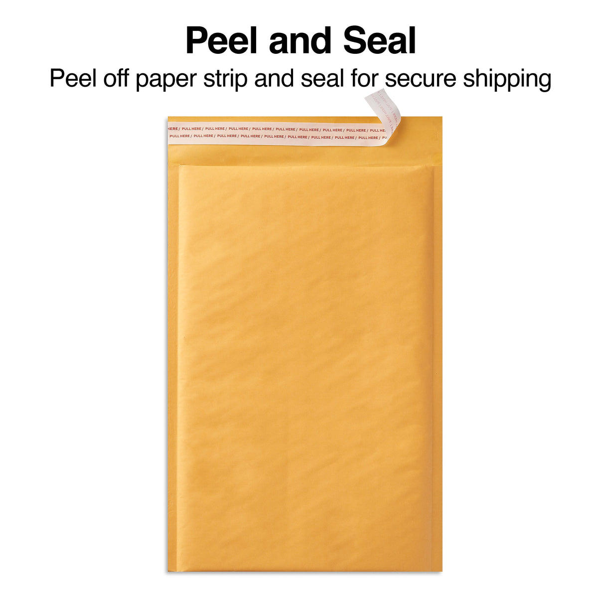 9.25" x 11" Self-Sealing Bubble Mailer, #2, 12/Pack