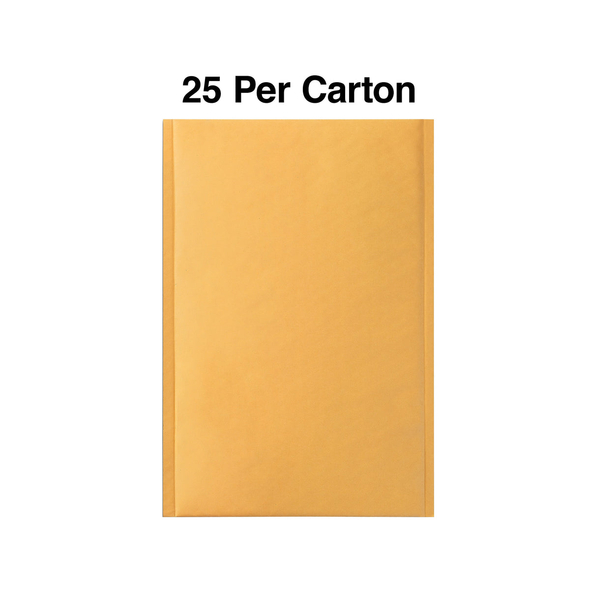 9.25" x 11" Self-Sealing Bubble Mailer, #2, 25/Carton