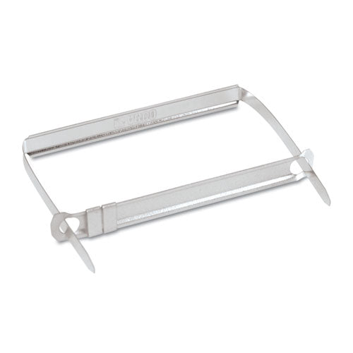 Standard Two-piece Two-prong Paper Fastener Base And Compressor Sets, 2