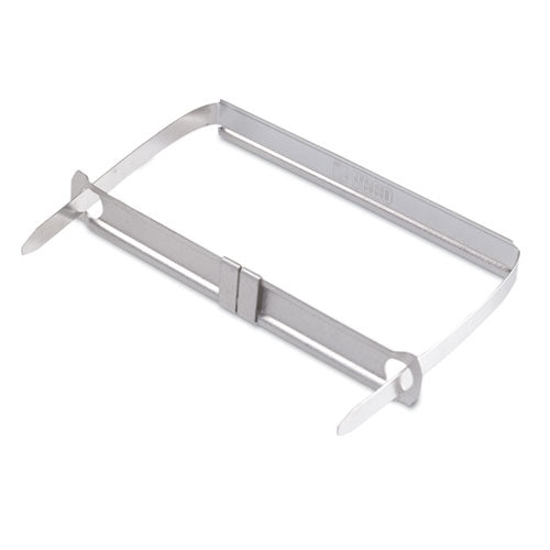 Standard Two-piece Two-prong Paper Fastener Base And Compressor Sets, 2