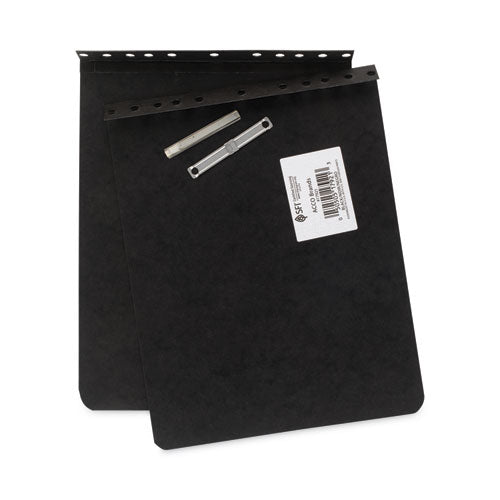 Presstex Report Cover With Tyvek Reinforced Hinge, Top Bound, Two-piece Prong Fastener, 2