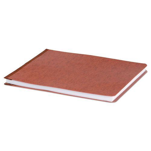 Pressboard Report Cover With Tyvek Reinforced Hinge, Two-piece Prong Fastener, 2