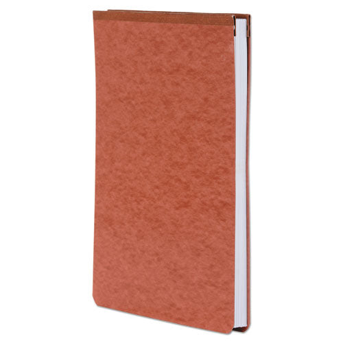 Pressboard Report Cover With Tyvek Reinforced Hinge, Two-piece Prong Fastener, 2