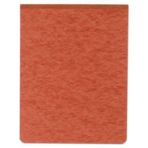 Pressboard Report Cover With Tyvek Reinforced Hinge, Two-piece Prong Fastener, 2