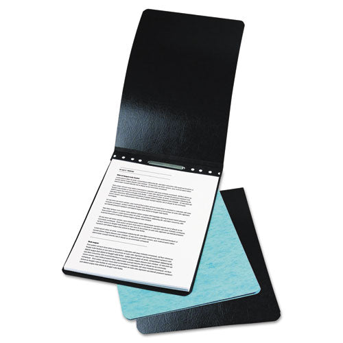 Presstex Report Cover With Tyvek Reinforced Hinge, Top Bound, Two-piece Prong Fastener, 2