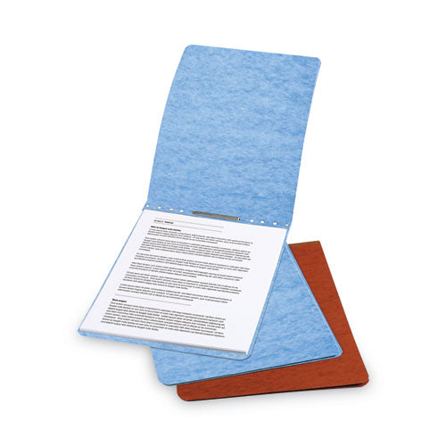 Presstex Report Cover With Tyvek Reinforced Hinge, Top Bound, Two-piece Prong Fastener, 2