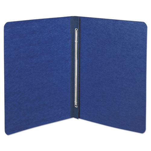 Presstex Report Cover With Tyvek Reinforced Hinge, Side Bound, Two-piece Prong Fastener, 3