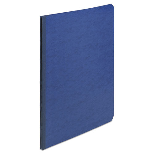 Presstex Report Cover With Tyvek Reinforced Hinge, Side Bound, Two-piece Prong Fastener, 3