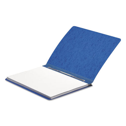 Presstex Report Cover With Tyvek Reinforced Hinge, Side Bound, Two-piece Prong Fastener, 3