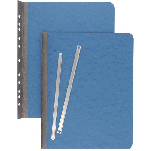 Pressboard Report Cover With Tyvek Reinforced Hinge, 2-hole Prong Fastener, 3