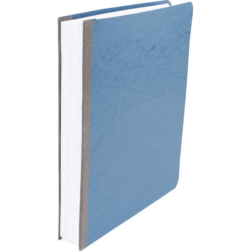 Pressboard Report Cover With Tyvek Reinforced Hinge, 2-hole Prong Fastener, 3