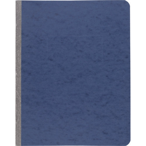 Pressboard Report Cover With Tyvek Reinforced Hinge, Two-piece Prong Fastener, 3