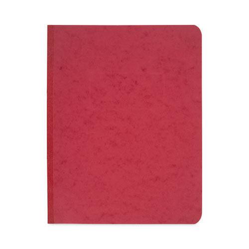 Pressboard Report Cover With Tyvek Reinforced Hinge, Two-piece Prong Fastener, 3