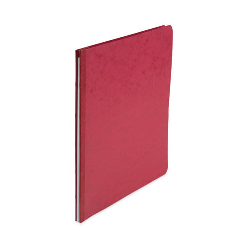 Pressboard Report Cover With Tyvek Reinforced Hinge, Two-piece Prong Fastener, 3