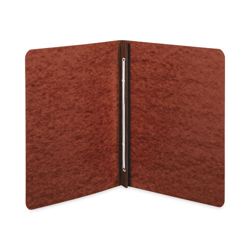 Pressboard Report Cover With Tyvek Reinforced Hinge, Two-piece Prong Fastener, 3