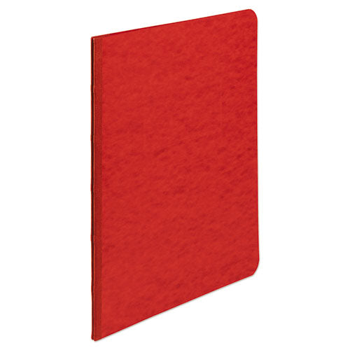 Pressboard Report Cover With Tyvek Reinforced Hinge, Two-piece Prong Fastener, 3