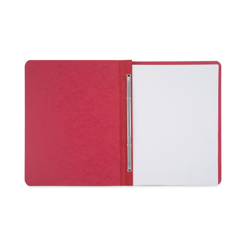 Pressboard Report Cover With Tyvek Reinforced Hinge, Two-piece Prong Fastener, 3