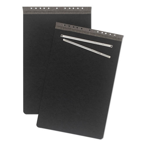 Pressboard Report Cover With Tyvek Reinforced Hinge, Two-piece Prong Fastener, 3