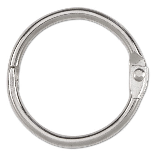 Metal Book Rings, 1