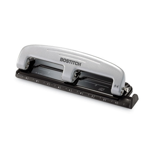 12-sheet Ez Squeeze Three-hole Punch, 9/32