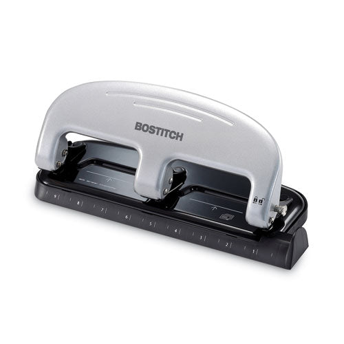 20-sheet Ez Squeeze Three-hole Punch, 9/32