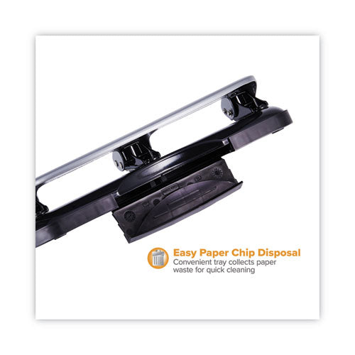 20-sheet Ez Squeeze Three-hole Punch, 9/32